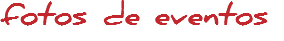 fotos de eventos